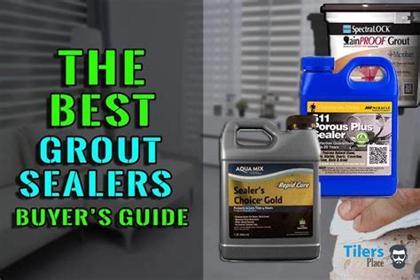 How To Seal Tile Grout - Full Guide How To Use Grout Sealer