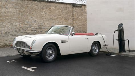 Aston Martin to electrify its classic cars