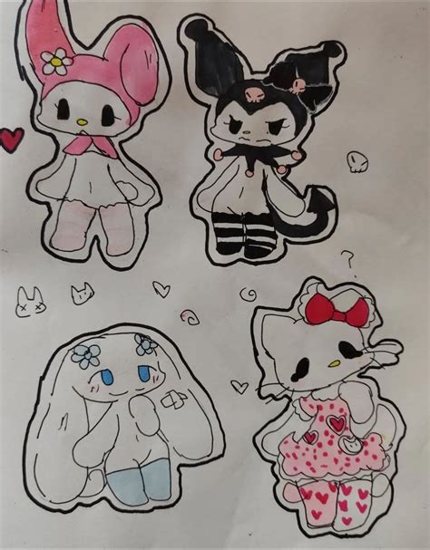 Sanrio By Bluuds On Deviantart