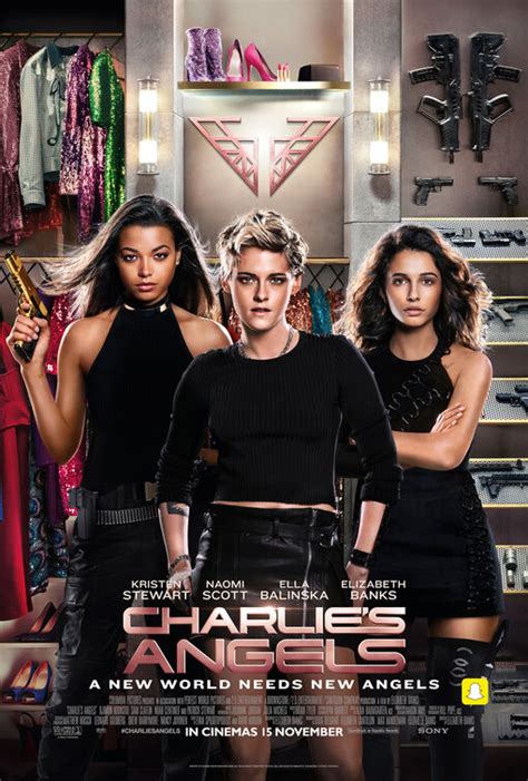 Charlies Angels Movie Poster 6 Of 12 Imp Awards