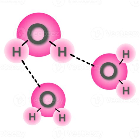 La Molecula De Agua Png