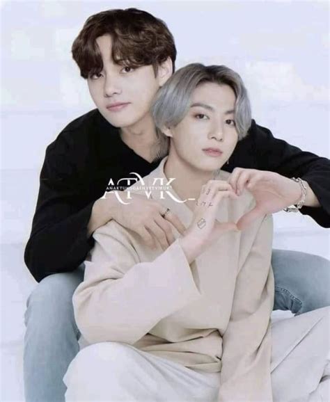 Pin Di Liway Collado Su Bts Taekook Celebrità Immagini