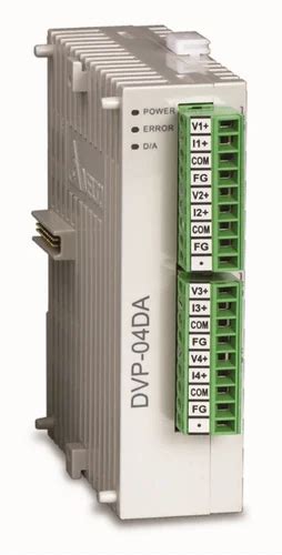 Delta Plc Analog Ext Module Dvp Da S V Dc At Rs In Bengaluru