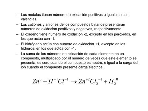 Tema 9 Reacciones Redox PPT