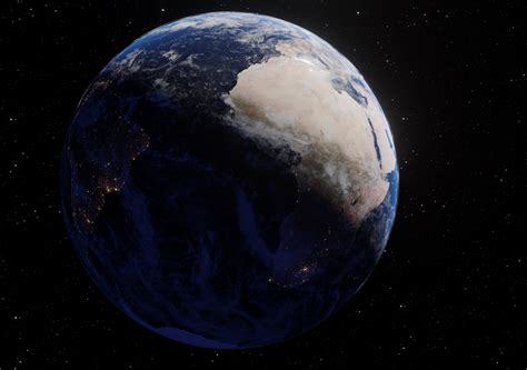 4k Realtime Earth Render Cgtrader