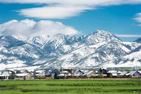 Bozeman Montana Perfect Size Perfect Vibe Travelsages