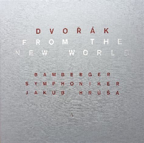 Dvořák From The New World 3 12 2023 Box Limited Edition