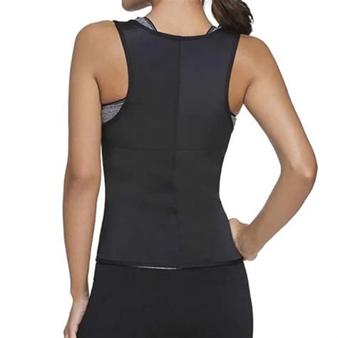 Neoprene Sauna Slimming Waist Trainer Vest Review