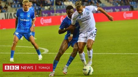 Genk Adana Demirspor maçı Belçika medyasında KRC Genk Adanada 35