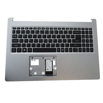 Acer Aspire A515 44 A515 46 Upper Case Palmrest W Backlit Keyboard 6B