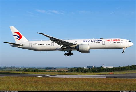 B China Eastern Airlines Boeing Per Photo By Maarten Dols