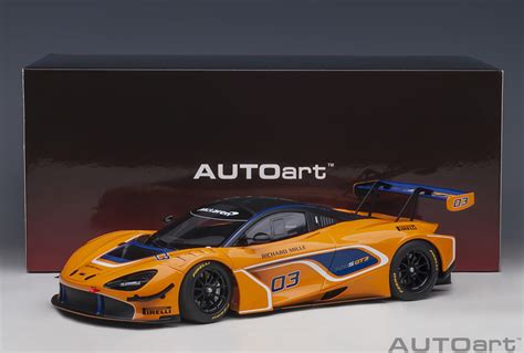 McLaren 720S GT3 Presentation Car (Orange) #03 | AUTOart