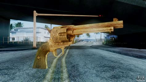 Red Dead Redemption Revolver for GTA San Andreas