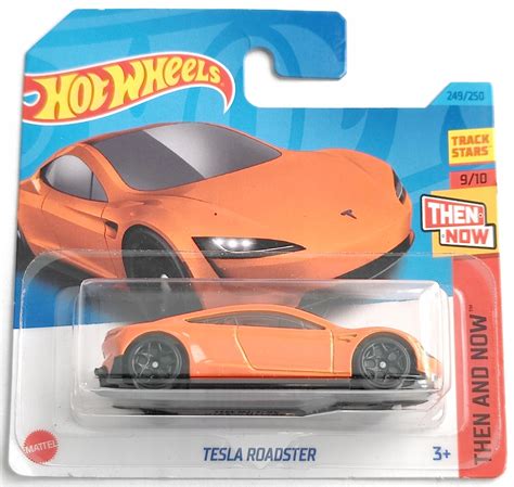 Hot Wheels Tesla Roadster Hkj