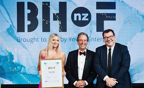 Otago Alumni Honoured At Nz Business Hall Of Fame News And Events