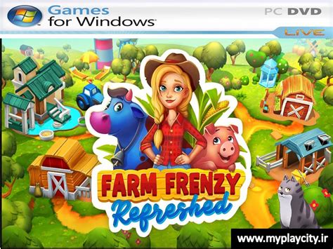 دانلود بازی Farm Frenzy Refreshed Collectors Edition برای کامپیوتر