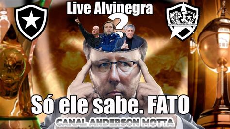 Live Alvinegra Raiz Textor E Seus Mist Rios Sobre O Novo T Cnico