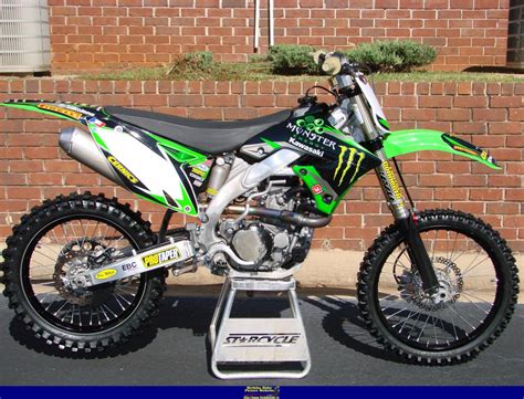 2009 Kawasaki Kx450f Motozombdrivecom