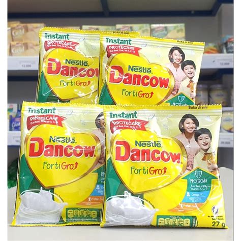 Jual Susu Dancow Sachet 27Gr Susu Bubuk Dancow Sachet 27Gr Indonesia