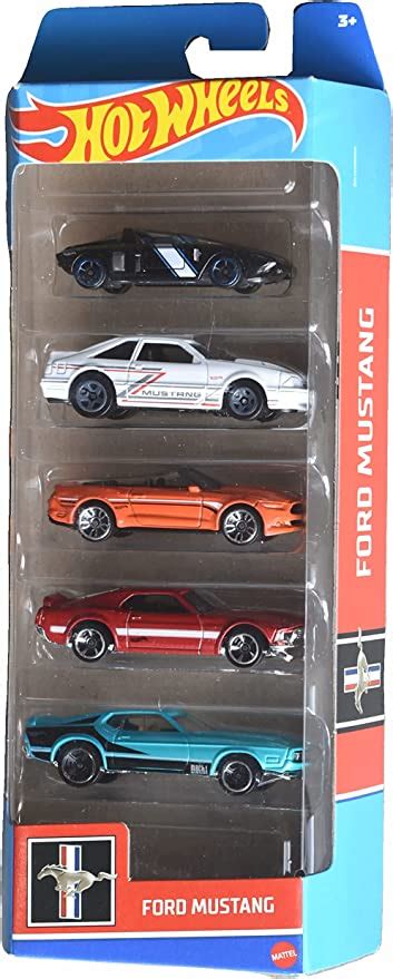 Amazon Hot Wheels Ford Mustang Pack Toys Games