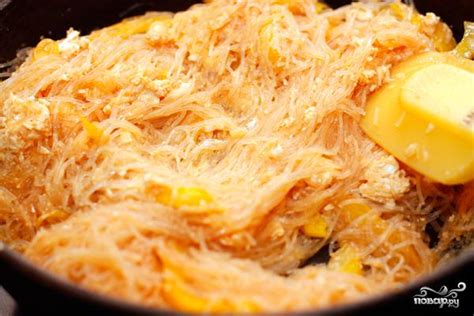 Лапша с креветками - пошаговый рецепт с фото на Повар.ру