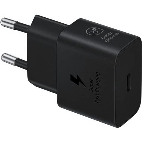 Polnilec Samsung Ep T Usb Type C W Black Enaa