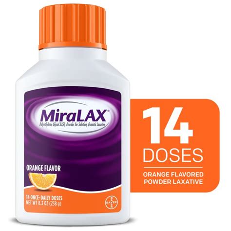 Miralax Laxative Powder