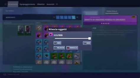 Live Givvo Vasca D Oro Fortnite Materiali Armi Trappole Fullo Tutti