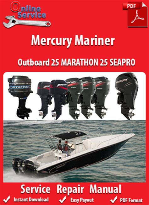 Factory Pdf Manuals Mercury Mariner Marathon Seapro Factory Pdf