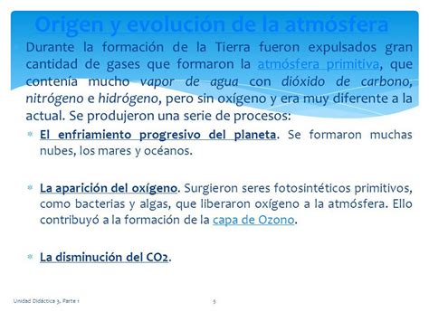 Unidad DidÁctica 3 La AtmÓsfera Ppt Descargar