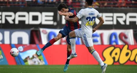 TNT Sports transmitió Boca Juniors 1 2 San Lorenzo por Liga Profesional