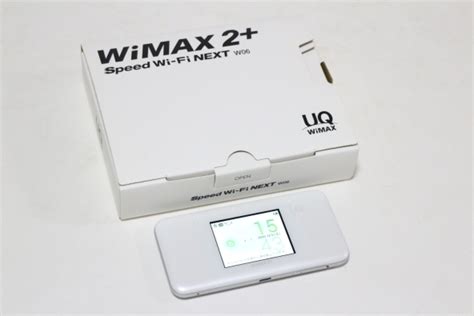 Uq Wimax Speed Wi Fi Next W Sim Huawei