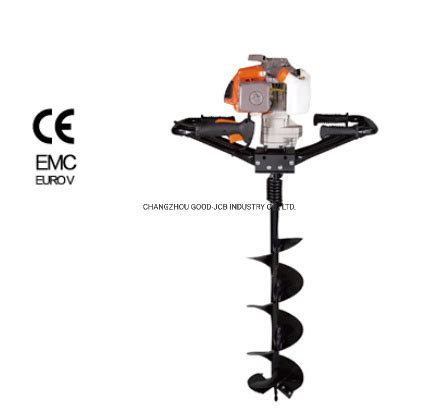 Cc Stroke Gasoline Engine Power Earth Auger Gjea B Gasoline