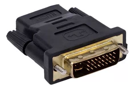 Adaptador Conector Dvi Digital Macho 24 5 Para Hdmi Fêmea MercadoLivre