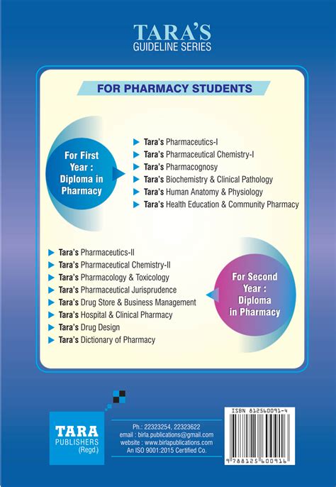 PHARMACEUTICAL CHEMISTRY -I || Birla Publications Pvt. Ltd.