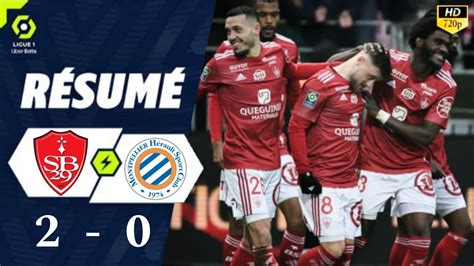 Stade Brestois Montpellier H Rault Sc R Sum Sb Mhsc Brest