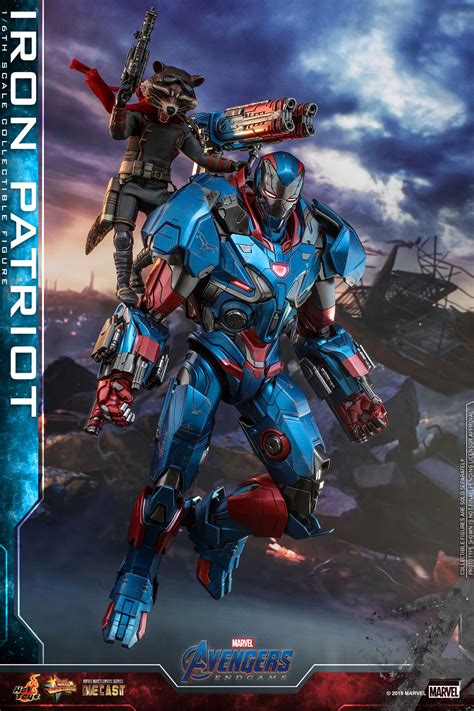 Hot Toys Mms D Avengers Endgame Iron Patriot Hot Toys