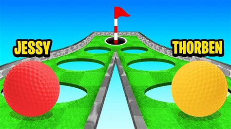 De Spannendste 1v1 Golf It Map OOIT YouTube