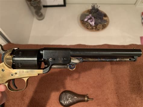 Arme Antice Si De Colectie Revolver Replica Colt Cal 36 Vezi Cele Mai