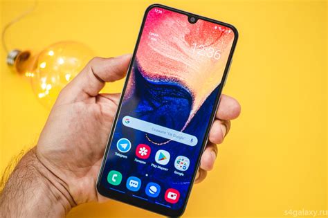Смартфон Samsung Galaxy A50 (Галакси А50 SM-A505F) - обзор и отзывы, цены