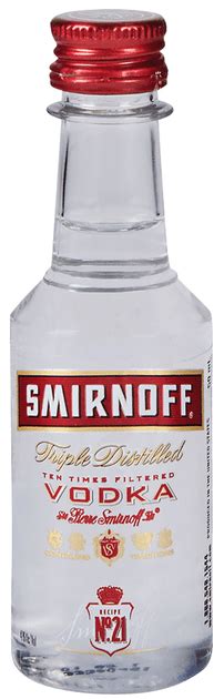 Smirnoff No 21 Vodka No 21 Vodka 10 X 50ml Liquorverse