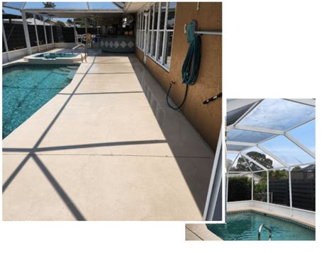 Pool Deck Cleaning Sarasota Pressure Washing Lakewood Ranch