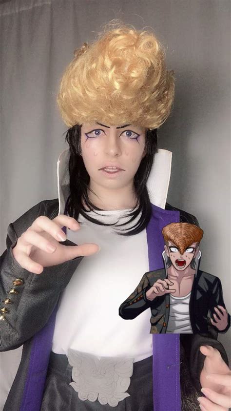 Mondo Owada Sprite Recreation Danganronpa Amino