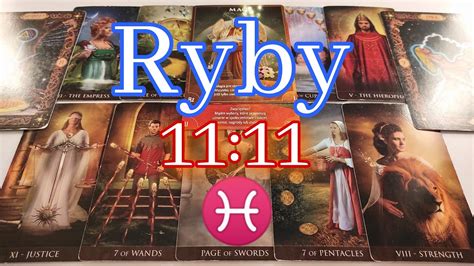 Tarot Ryby Mi O Pog Bienie Relacji Niespodziewane