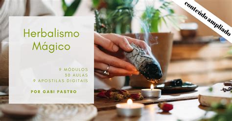 Curso On Line Herbalismo M Gico