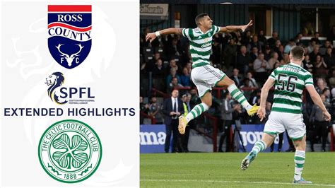 Ross County Vs Celtic Extended Highlights Premier Sports Cup CBS