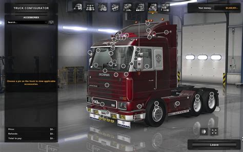 ATS - Scania 143m V1.0 (1.30.x) - Haulin, Ats, Ets2 Mods