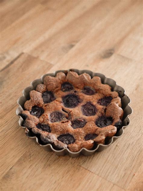 Recette Clafoutis Aux Cerises Sans Gluten Lactose Maison Marie Tounette