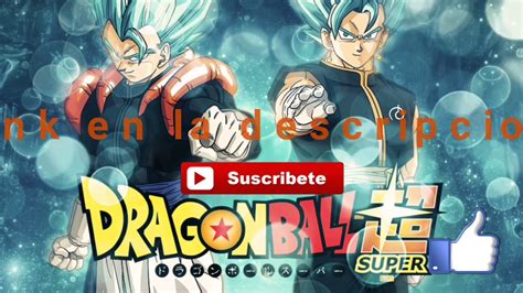 Dragon Ball Super Capitulo 87 Descarga Mediafire Youtube