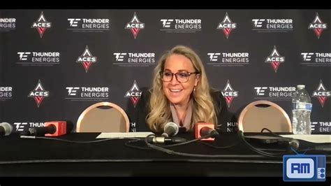 Becky Hammon Postgame Las Vegas Aces 89 82 Win Over Dallas Wings